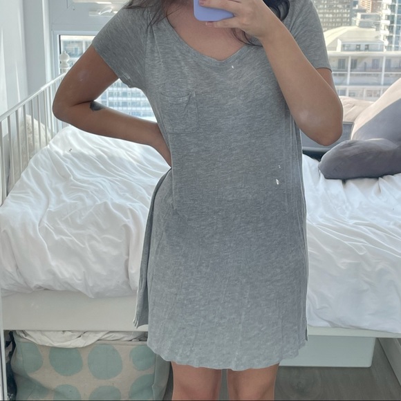 Hollister Cotton T-Shirt Dress - Picture 6 of 6